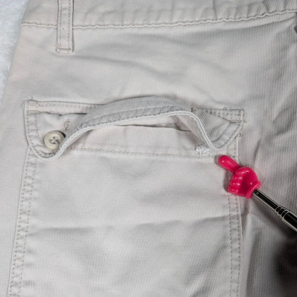 Vintage Levi's Silvertab Cargo Pants Mens 36x34 Khaki Baggy Wide Leg Skater‎ Y2K